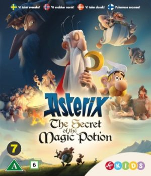 ASTERIX JA TAIKAJUOMAN SALAISUUS - Blu-ray ASTERIX JA TAIKAJUOMAN SALAISUUS - Blu-ray